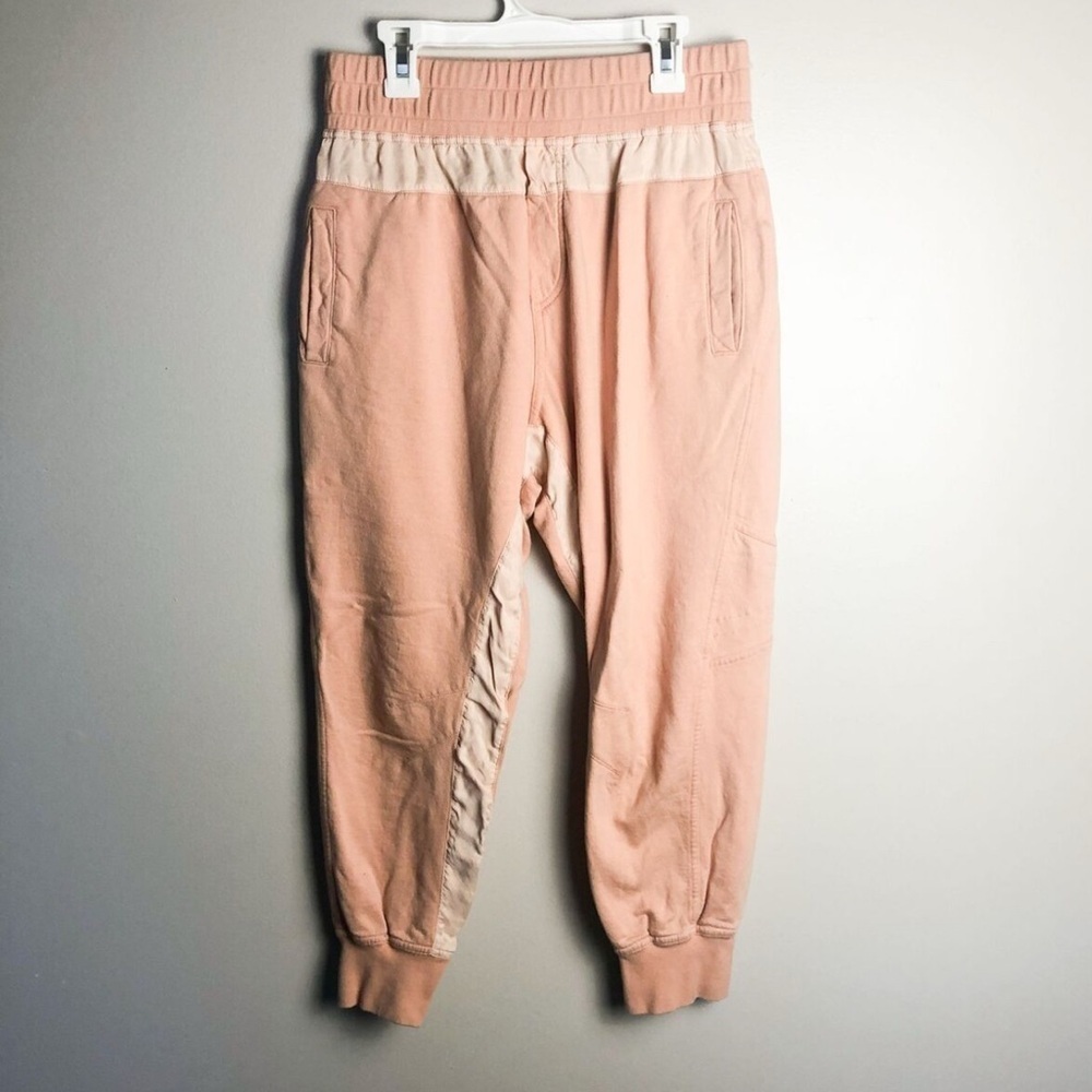 Young Fabulous & Broke Peach Joggers, size small
